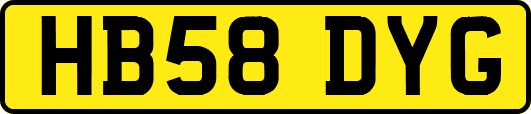 HB58DYG