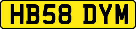 HB58DYM