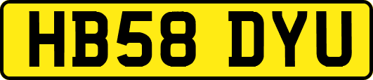 HB58DYU