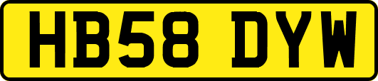 HB58DYW