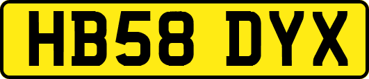 HB58DYX