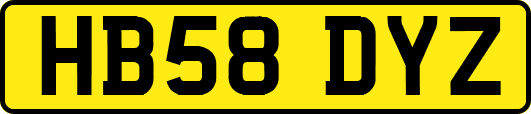 HB58DYZ