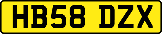 HB58DZX