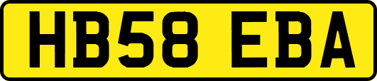 HB58EBA