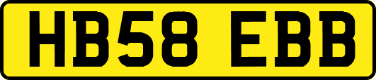HB58EBB