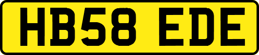 HB58EDE