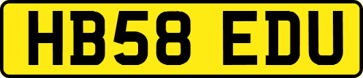 HB58EDU