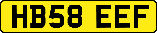 HB58EEF