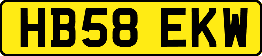HB58EKW