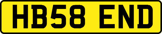 HB58END