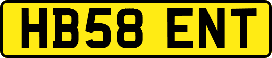 HB58ENT