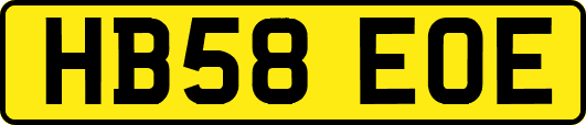 HB58EOE