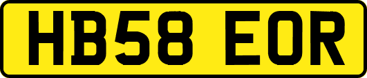 HB58EOR