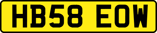 HB58EOW