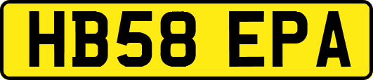 HB58EPA