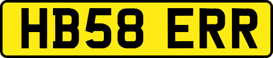 HB58ERR