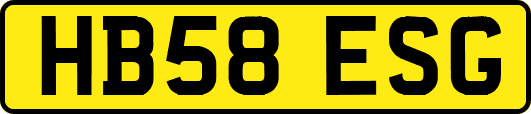 HB58ESG