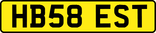 HB58EST