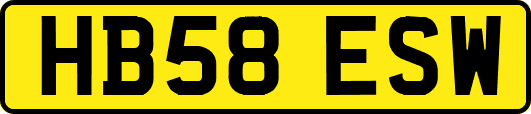 HB58ESW