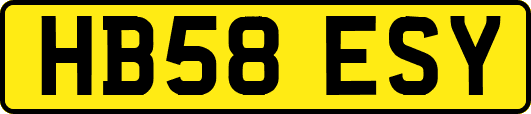 HB58ESY