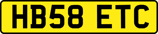 HB58ETC