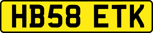 HB58ETK