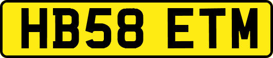 HB58ETM