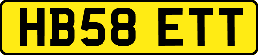 HB58ETT