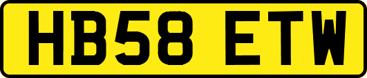 HB58ETW