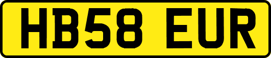 HB58EUR
