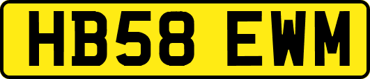 HB58EWM