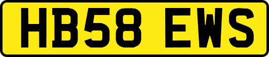 HB58EWS