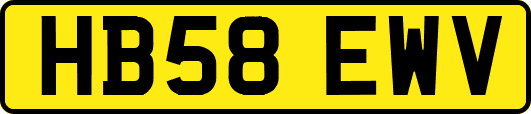 HB58EWV