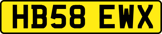 HB58EWX