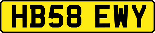 HB58EWY