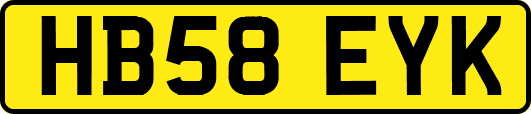 HB58EYK