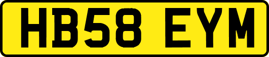 HB58EYM