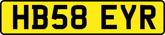 HB58EYR