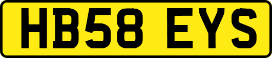 HB58EYS