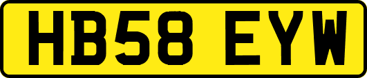 HB58EYW
