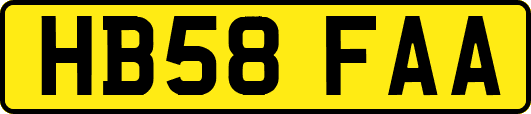 HB58FAA