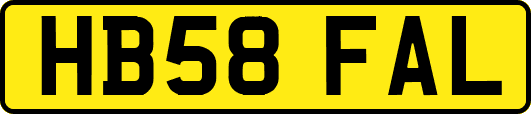 HB58FAL