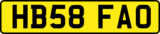 HB58FAO