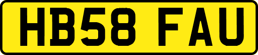 HB58FAU