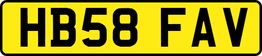 HB58FAV