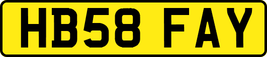 HB58FAY