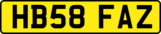 HB58FAZ