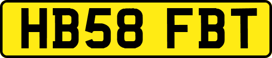 HB58FBT