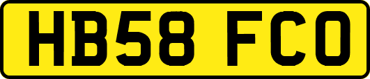 HB58FCO