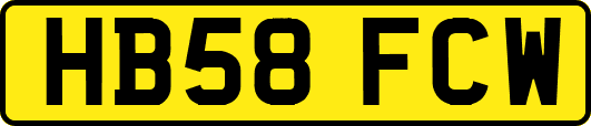 HB58FCW